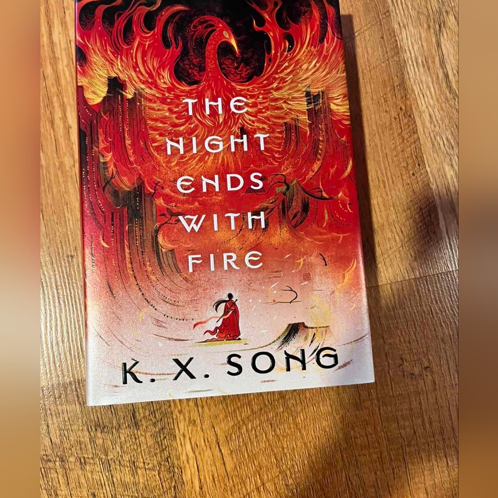 The Night Ends With Fire Book